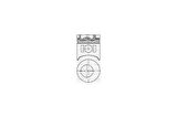 Yenmak 31-03665-000 Piston Segman STD H350 Hd77 Adet 100mm 23411-41410 D4Ae U 87-71138-STD