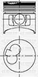 Yenmak 31-04442-000 Piston Segman STD 1-3 Stare Bongo K2500 TCI-Ym D4Bh 87-71337-STD