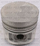 Yenmak 31-04443-000 Piston Segman STD 2-4 Stare Bongo K-2500 TCI-Ym D4Bh 87-71339-STD
