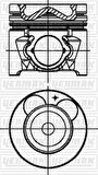 Yenmak 31-04447-000 Piston Segman STD Era Dizel 06-Cerato 1.5 Dizel D4Fa 87-71128-STD