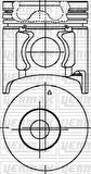 Yenmak 31-04448-000 Piston Segman STD Canter 659 Turbo 87-71592-STD