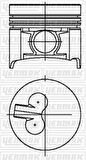 Yenmak 31-04569-000 Piston Segman STD Td27 30mm D22 98 87-71651-STD