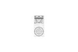 Yenmak 31-30021-000 Motor Piston Segman STD Land Rover 84mm 