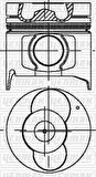 Yenmak 39-03539-000 Piston Segman STD Kobra K3600 100mm K47A-11-SAO
