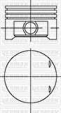 Yenmak 39-03969-000 Piston Segman STD Civic 1.6 VTEC 01-06 D16 75mm 86-71106-STD