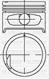 Yenmak 39-04484-000 Piston Segman STD Accent 1.5 12V 95-00 87-71130-STD