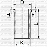 Yenmak 51-65535-000 Gomlek STD Bongo 2700 Pregio Ham Ok65A10311Ay 14-049480-00