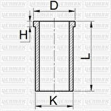 Yenmak 51-65789-000 Gomlek STD Vanetta Ld23 87mm 14-020820-00
