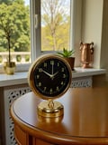 Gold Harmony 25 X 20 Gold Metal Masa Saati