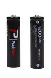 Hediyelik Orjinal 3.7 V 1200 Mah Şarj Edilebilir 18650 Turbo Model Li-ion Şarjlı Pil