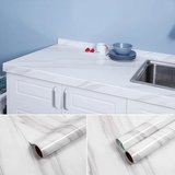 Hediyelik Açık Mermer Desenli Yapışkanlı Kaplama Kağıdı  Büyük Boy 5 Metre