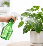 Hediyelik Çok Amaçlı Fısfıs Çiçek Sulama Şeffaf Su Sprey Şişesi 500 Ml