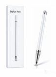 Hediyelik Redmi 9a Uyumlu Dokunmatik Stylus Kalem Disk Uçlu Hassas Beyaz Tablet Telefon Çizim Kalemi