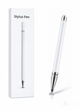 Hediyelik Xiaomi Redmi Note 11 Se Uyumlu Dokunmatik Stylus Kalem Disk Uçlu Hassas Beyaz Tablet Telefon Çizim Kalemi