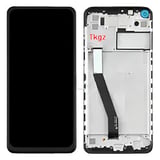Tkgz Xiaomi Redmi NOTE 9 Uyumlu Lcd Ekran Dokunmatik SERVİCE PACK LCD Ekran - FULL ÇITALI