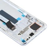 Tkgz Xiaomi Mİ 10T PRO Uyumlu Lcd Ekran Dokunmatik SERVİCE PACK LCD Ekran - FULL ÇITALI GÜMÜŞ + TAMİR SETİ