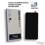 Tkgz Oppo A5 2020 Uyumlu Lcd Ekran Dokunmatik SERVİCE PACK LCD Ekran - FULL ÇITALI + TAMİR SETİ