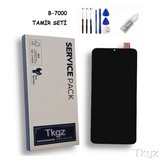 Tkgz Xiaomi Poco X6 PRO Uyumlu Lcd Ekran Dokunmatik SERVİCE PACK LCD Ekran + B-7000 + TAMİR SETİ