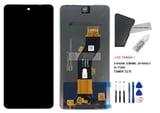 Tkgz Infinix Smat 8 Uyumlu Lcd Ekran Dokunmatik SERVİCE PACK LCD Ekran + B-7000 + TAMİR SETİ