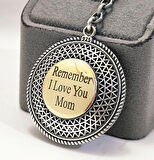 İSİM YAZILABİLİR TELKARİ GÜMÜŞ ANAHTARLIK 925 AYAR. MİDYAT TELKARİSİ