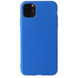 İphone 11 Pro Max Kılıf First Silikon - Mavi