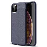 İphone 11 Pro Max Kılıf Auto Focus Kapak - Lacivert