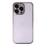İphone 14 Pro Max Kılıf Razer Lensli Silikon - Gold