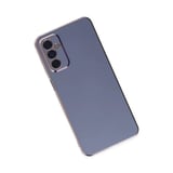 Samsung Uyumlu Galaxy M23 Kılıf Volet Silikon - Mavi