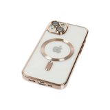 İphone 14 Plus Kılıf Kross Magneticsafe Kapak - Gold
