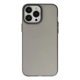 İphone 14 Pro Max Kılıf Modos Metal Kapak - Siyah
