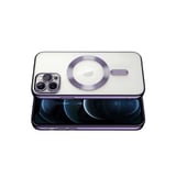 İphone 13 Pro Kılıf Kross Magneticsafe Kapak - Mor