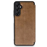 Samsung Uyumlu Galaxy A36 Kılıf Flip Cover - Taba