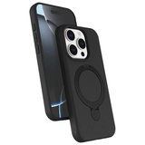 İphone 14 Pro Max Regal Magsafe Standlı Kapak - Siyah