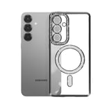 Samsung Galaxy S26 Plus Joke Simli Magneticsafe Kılıf - Siyah