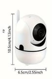 360° Full HD Akıllı Kamera Hareket Sensörlü Wifi Kamera Çocuk Güvenlik Kamera