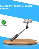 Uzaktan Kumandalı Bluetooth Selfie Çubuğu– 130 cm Ayarlanabilir