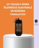 Kimyasal İçermeyen UV Işıklı Böcek ve Sivrisinek Kapanı – Güvenli Kullanı