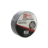 50MM X 10MT Kaydırmaz Siyah Bant