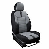 Yıldız GS Serisi Renault Megane 2 Sedan İle Uyumlu Tam Set Oto Koltuk Kılıfı