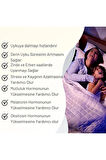 Ağırlıklı Battaniye Çift Kişilik Yorgan 10 Kg Beyaz 200x220 %100 Pamuk 4 Mevsim Kullanılabilir