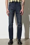 Wrangler Erkek Texas Pamuklu Normal Bel Straight Fit Düz Paça Esnek Jeans Kot Pantolon - W121026001