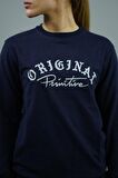 Original Baskılı Kadın Sweatshirt