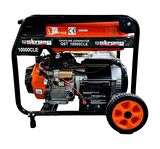 10 KVA FE POWER BENZİNLİ KABİNSİZ JENERATÖR