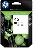 HP 45 Büyük Siyah Kartuş 51645AE / 51645A