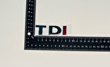 VOLKSWAGEN TIGUAN 2007 - 2010 TDİ TEK KIRMIZI ARKA BAGAJ YAZISI