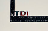 VW TRANSPORTER T5 CARAVELLE TDİ 2004 - 2010 İKİ KIRMIZI ARKA BAGAJ YAZISI
