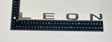 SEAT LEON 2007 - 2020 ARKA BAGAJ YAZISI SET