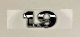 VOLKSWAGEN GOLF 4 1997 - 2005 1.9 ARKA BAGAJ YAZISI KROM