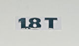 VOLKSWAGEN GOLF 4 1997 - 2005 1.8T ARKA BAGAJ YAZISI KROM