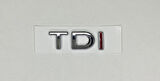 VW PASSAT B6 2005 - 2010 TDİ TEK KIRMIZI BAGAJ YAZISI